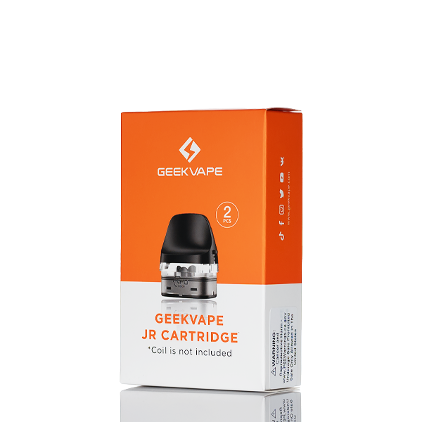 Geekvape- JR Cartridge Replacement Empty Pods - (2pcs)