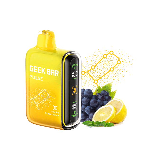 Geek Bar Pulse - Disposable Vape (5% - 15,000 Puffs) - MK Distro