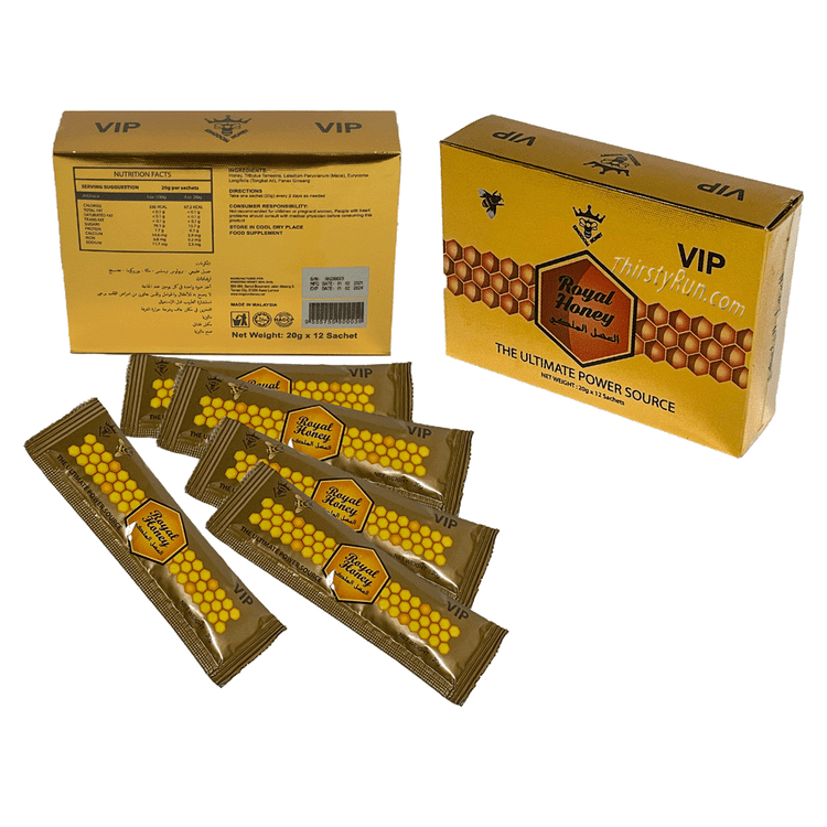Royal Honey VIP (22x15) - Box of 15 - MK Distro