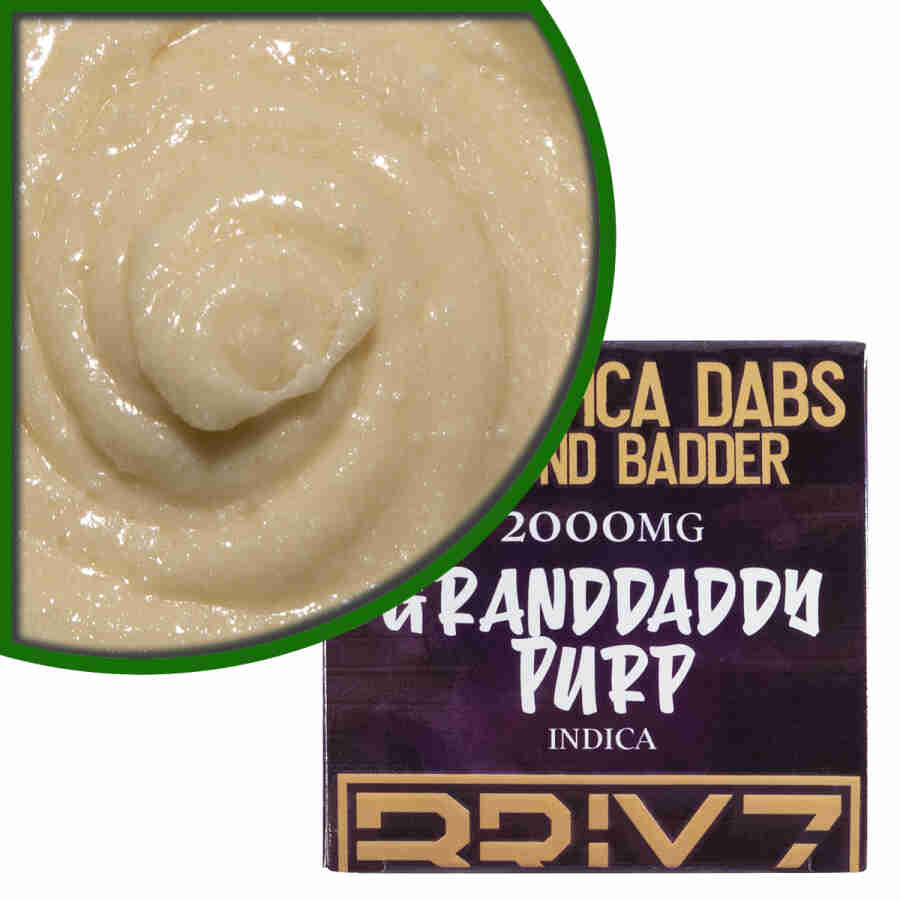 Dazed - Brixz Nyc (THC-A Diamond Badder Dabs) - Hemp Wax (2g x 4) - MK Distro