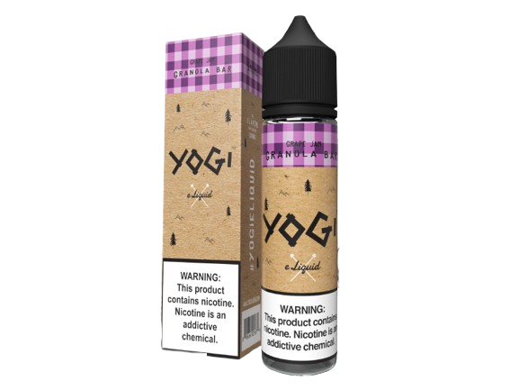 Yogi -  Premium E liquid - (60ml/3mg)