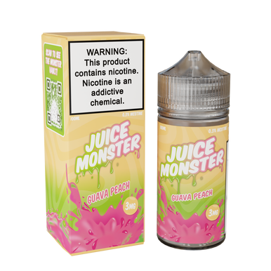 Juice Monster - Premium E-Liquid (100mL) - MK Distro