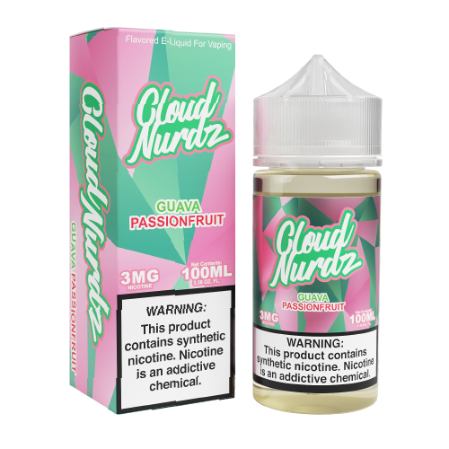 Cloud Nurdz - E-Liquid (TFN, 100mL / 0mg)