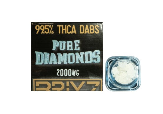 Dazed - Brixz Nyc (THC-A Diamond Badder Dabs) - Hemp Wax (2g x 4) - MK Distro