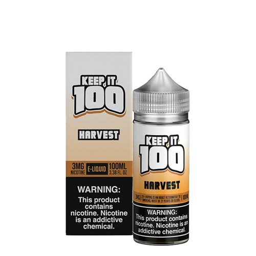 Keep It 100 - Premium E-Liquid (100mL / 3mg)