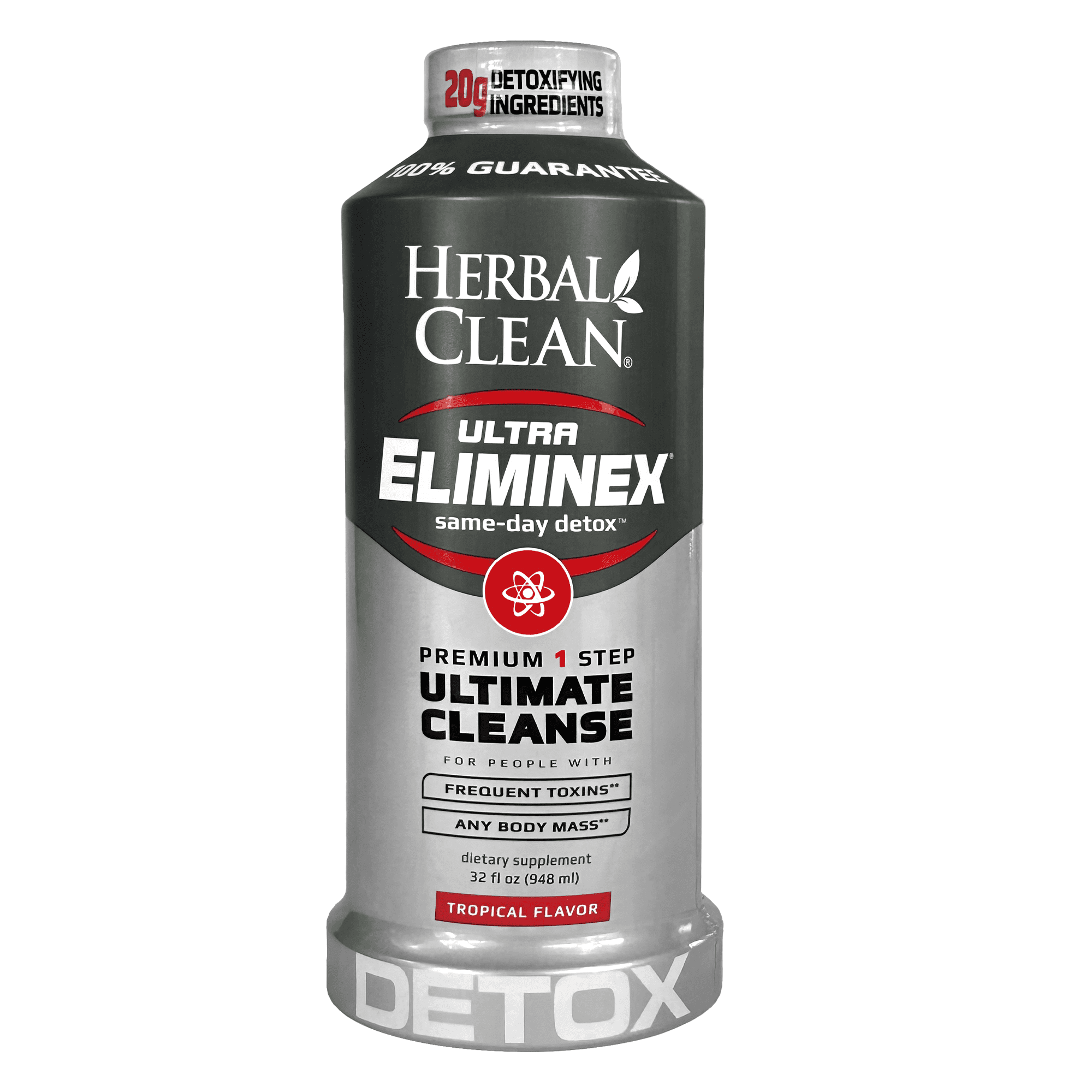 Herbal Clean - Ultra Eliminate Same Day Detox - Detox (32oz)