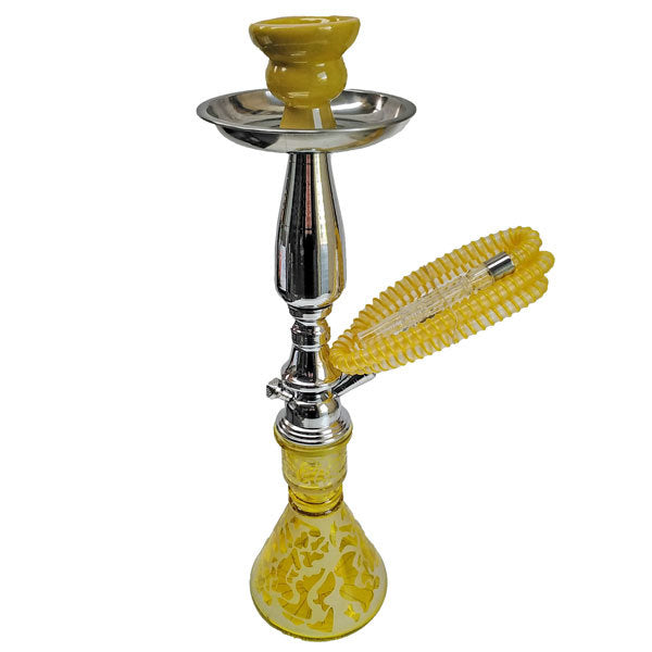 18" Badshah Tiger 4 Hose Hookah - MK Distro