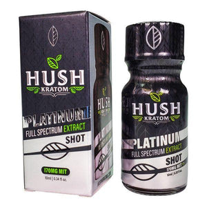 Hush kratom - Platinum Full Spectrum Kratom Extract Shot - MK Distro