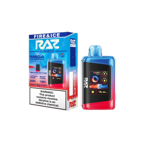 Raz LTX 25000 - Disposable Vape (5% - 25000 Puffs) - Box of 5