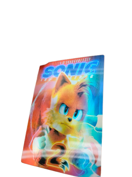 Holographic 3D Sticker - Sonic the Hedgehog - MK Distro