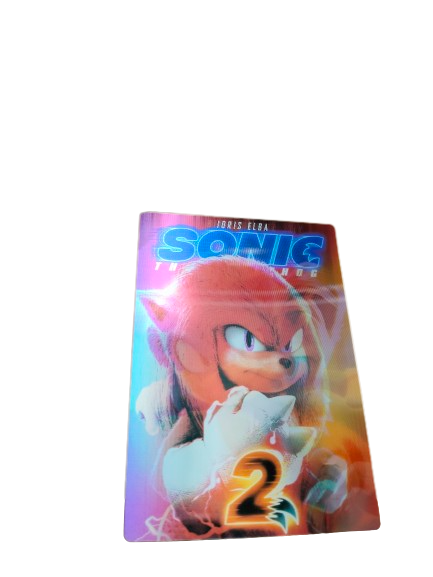 Holographic 3D Sticker - Sonic the Hedgehog - MK Distro