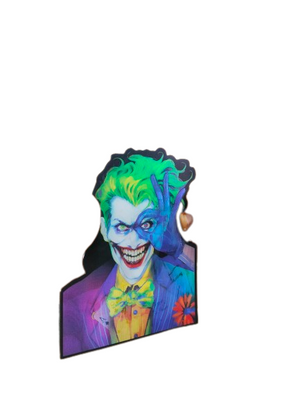 Holographic 3D Sticker - Joker - MK Distro