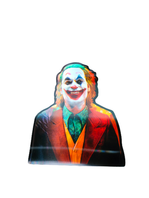 Holographic 3D Sticker - Why So Serious Joker - MK Distro