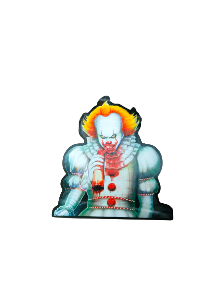 Holographic 3D Sticker - Pennywise - MK Distro