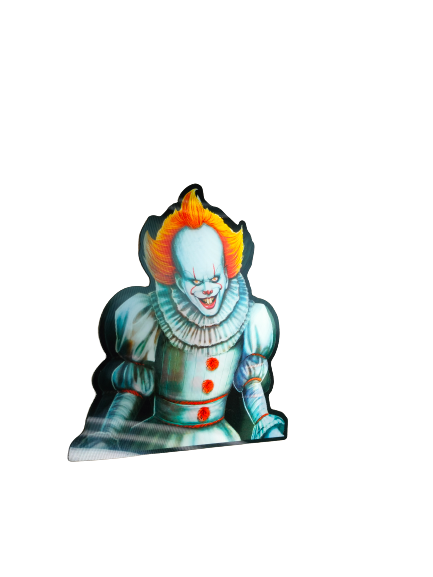 Holographic 3D Sticker - Pennywise - MK Distro