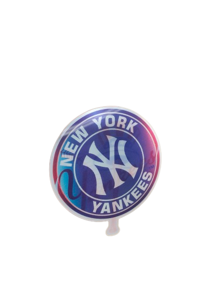 Holographic 3D Sticker - New York Yankees - MK Distro