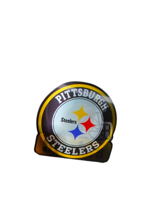 Holographic 3D Sticker - Pittsburgh Steelers - MK Distro