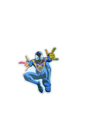 Holographic 3D Sticker - Spider-Man X-Men Suit - MK Distro