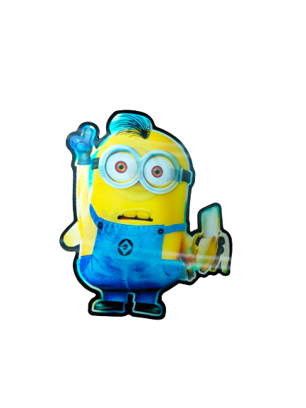 Holographic 3D Sticker - Minions - MK Distro