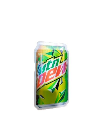 Holographic 3D Sticker - Fanta/Sprite/Mountain Dew - MK Distro