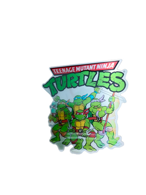 Holographic 3D Sticker - Teenage Mutant Ninja Turtles - MK Distro