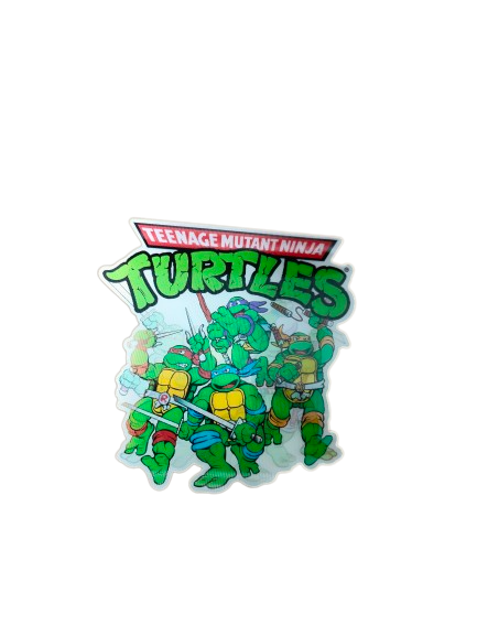 Holographic 3D Sticker - Teenage Mutant Ninja Turtles - MK Distro