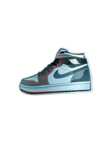 Holographic 3D Sticker - Air Jordan 1 - MK Distro