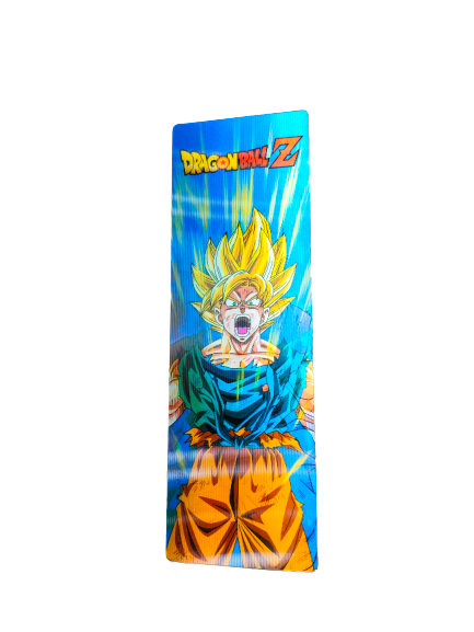 Holographic 3D Sticker - Super Saiyan 2 Goku - MK Distro