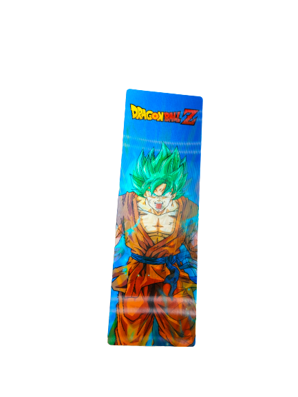 Holographic 3D Sticker - Super Saiyan 2 Goku - MK Distro