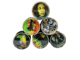 Diamond Shape - Bob Marley - Metal Grinder (Single)