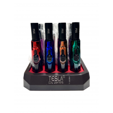 Tesla Coil - Pencil Ombre (61681-T) - Single Flame Refillable Lighters (Box of 12)