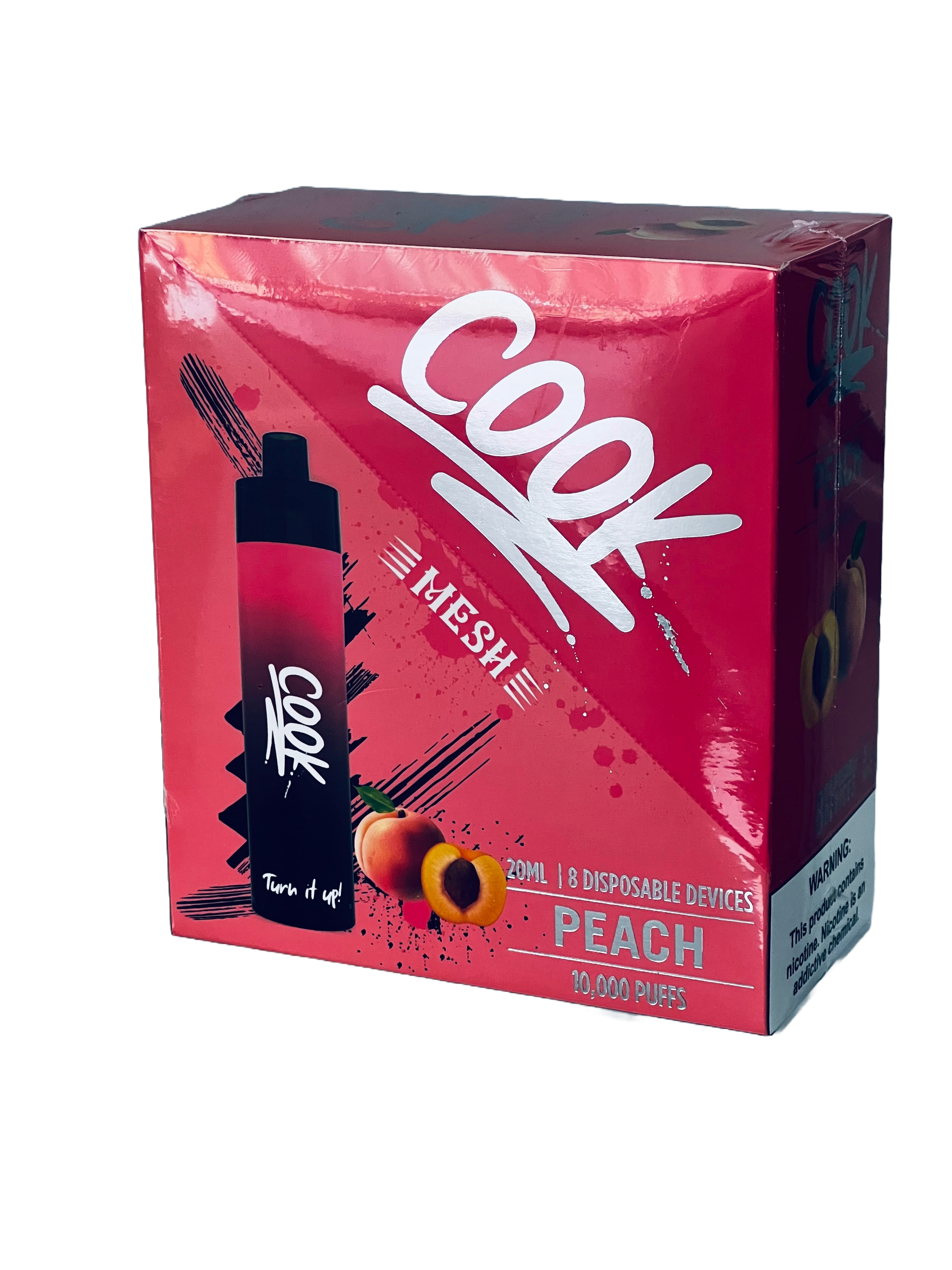 COOK Mesh - Disposable Vape (5% - 10,000 Puffs) - MK Distro