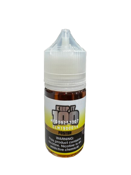 Keep It 100 - Premium Salts E-Liquid (30mL / 30mg)