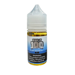 Keep It 100 - Premium Salts E-Liquid (30ml / 50mg)