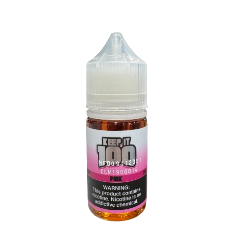 Keep It 100 - Premium Salts E-Liquid (30ml / 50mg)