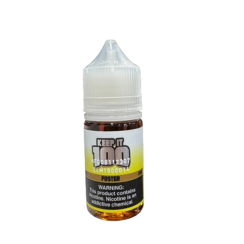 Keep It 100 - Premium Salts E-Liquid (30ml / 50mg)