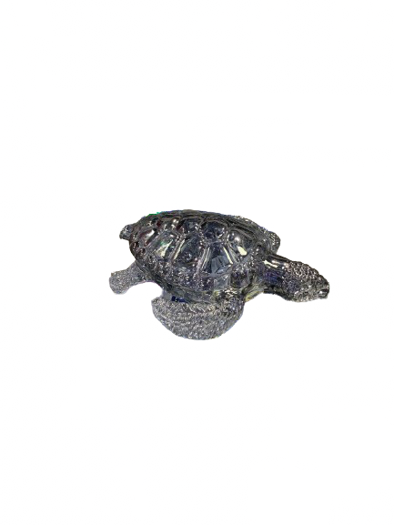 3" Water Pipe Sea Turtle Handpipe - RHPTUR