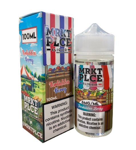 Mrkt Plce - E-Liquid (100mL) - MK Distro