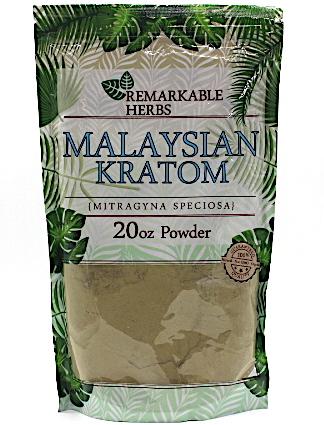 OPMS Remarkable Herbs - Kratom Powder (20oz) - MK Distro