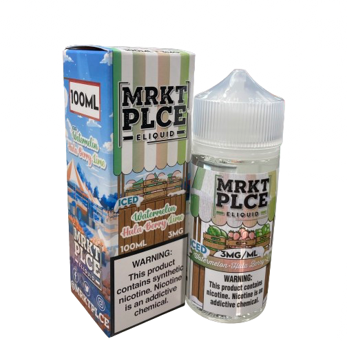 Mrkt Plce Iced - E-Liquid (100mL) - MK Distro