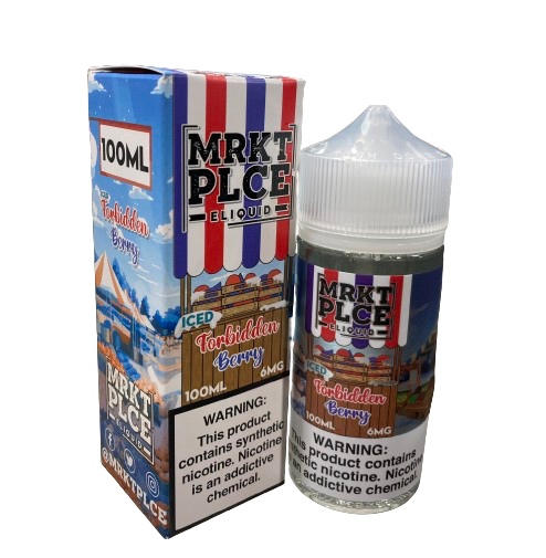 Mrkt Plce Iced - E-Liquid (100mL) - MK Distro