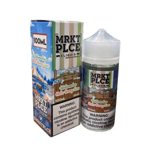 Mrkt Plce Iced - E-Liquid (100mL) - MK Distro