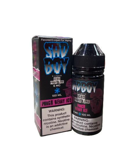 SadBoy Iced - E-Liquid (TFN, 100mL) - MK Distro