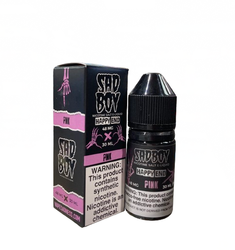 SadBoy - Salt Nic E-Liquid (30mL) - MK Distro