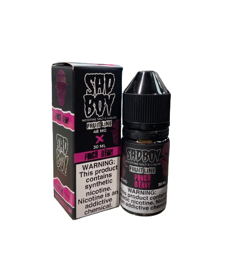 SadBoy - Salt Nic E-Liquid (30mL) - MK Distro