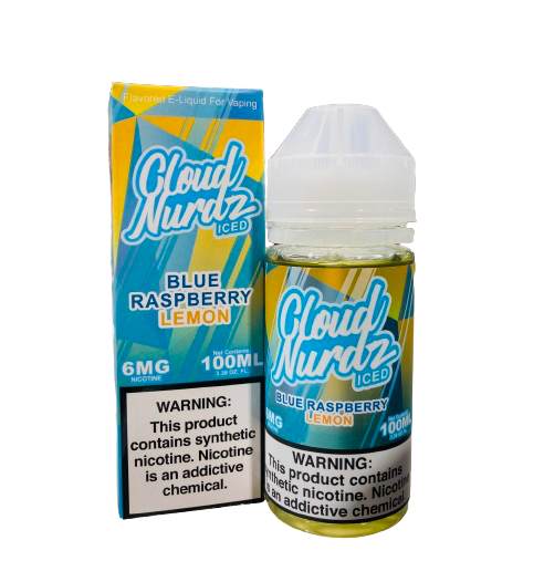 Cloud Nurdz Iced - E-Liquid (TFN, 100mL) - MK Distro