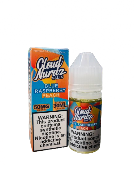 Cloud Nurdz - Salt Nic E-Liquid (TFN, 30mL) - MK Distro