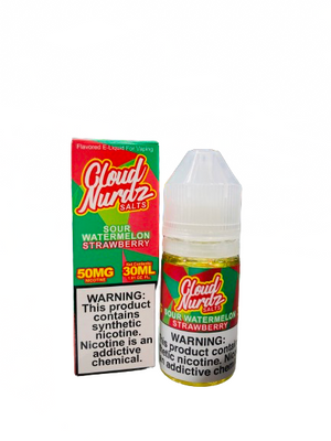 Cloud Nurdz - Salt Nic E-Liquid (TFN, 30mL) - MK Distro