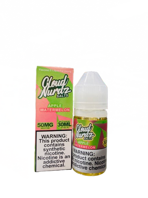 Cloud Nurdz - Salt Nic E-Liquid (TFN, 30mL) - MK Distro