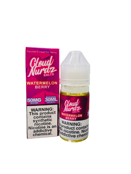 Cloud Nurdz - Salt Nic E-Liquid (TFN, 30mL) - MK Distro